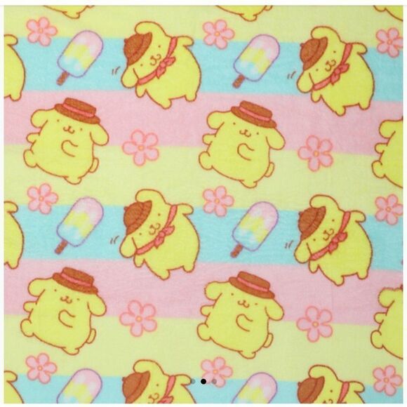 NEW! Pompompurin Silk Touch Blanket 40in x 50in! - Picture 1 of 3